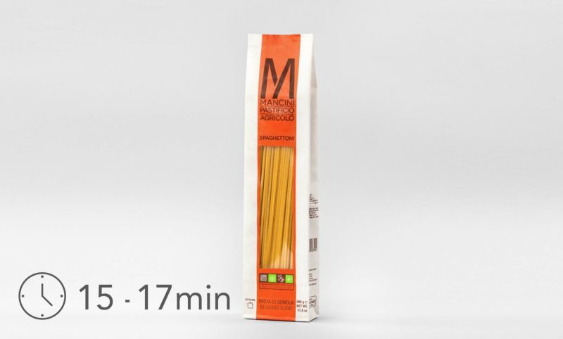 マ・マー 早ゆで2分スパゲティ 1.4mm チャック付結束タイプ